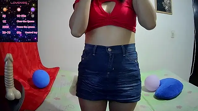 Hanha00 online show from March 2025 11:39:01 PM