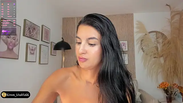 Kimm khalifa online show from February 2025 01:15:02 AM