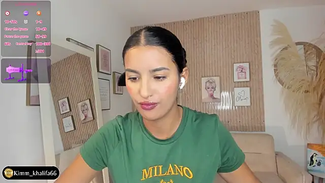 Kimm khalifa online show from March 2025 11:00:02 PM