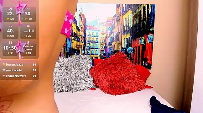 CristalLoren online show from March 2025 02:33:02 PM