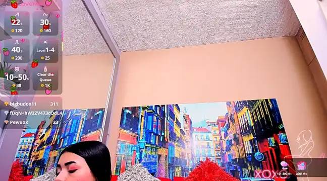 CristalLoren online show from March 2025 05:50:01 PM