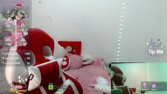 Snapshot of sweetlittlelisa chatting on January 2025 12:57:02 AM sweetlittlelisa online show from January 2025 12:57:02 AM