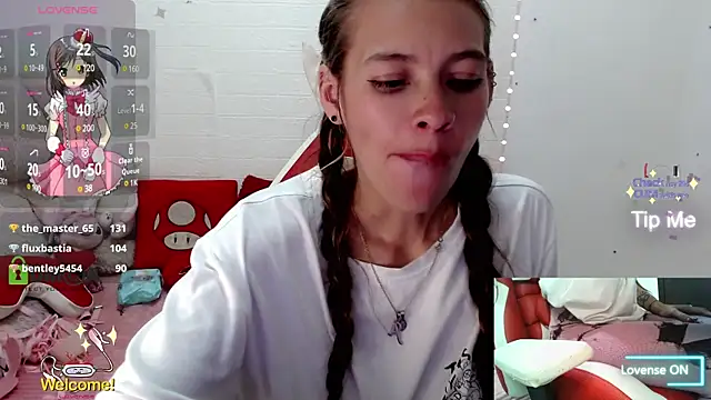 Snapshot of sweetlittlelisa chatting on February 2025 01:13:01 AM sweetlittlelisa online show from February 2025 01:13:01 AM