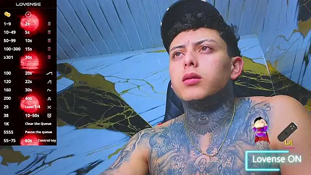 Kevin22 222 online show from November 2025 03:08:02 AM