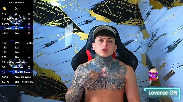 Kevin22 222 online show from February 2026 03:36:02 AM