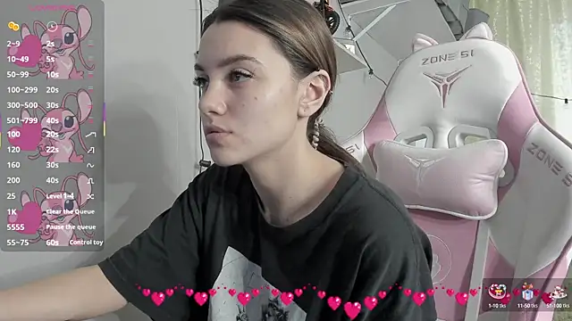 MashkaRay online show from February 2025 10:07:01 AM