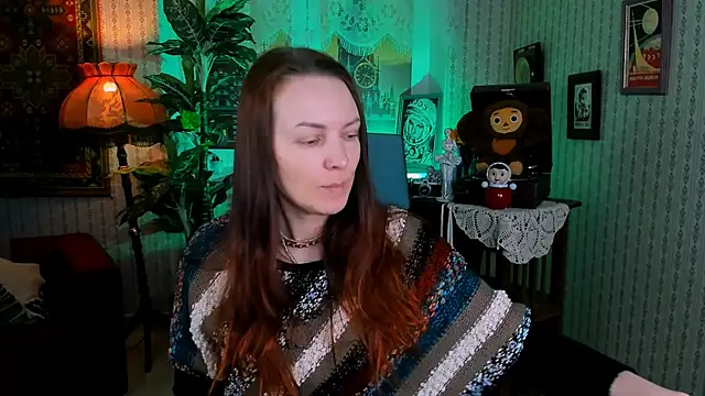 VandaRossi online show from February 2025 09:20:01 AM