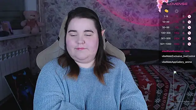 Estelle Hicks online show from December 2025 06:26:01 PM