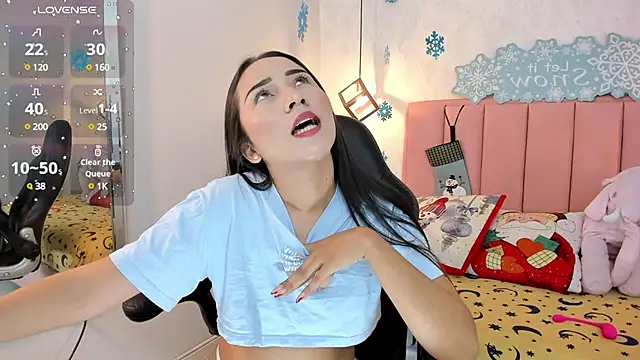 SUNNYCYRUS online show from December 2024 07:57:01 PM