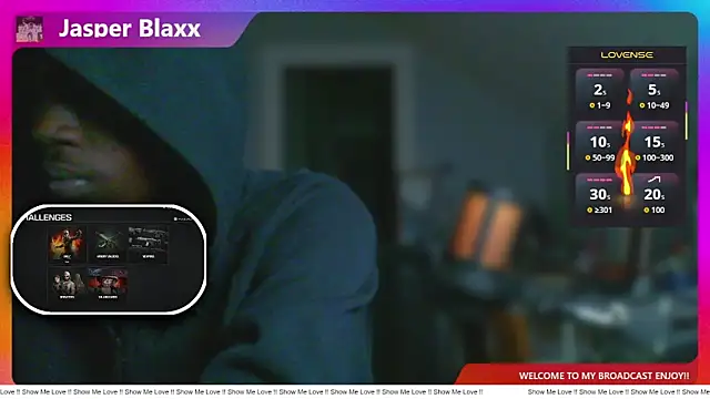 Snapshot of JasperBlaxx chatting on November 2025 11:20:02 PM JasperBlaxx online show from November 2025 11:20:02 PM