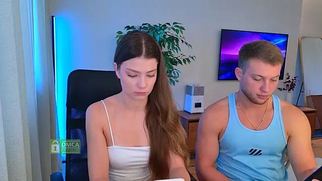 Snapshot of Jony_and_Jessica chatting on July 2026 06:22:02 AM Jony and Jessica online show from July 2026 06:22:02 AM