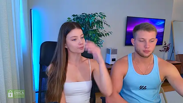Snapshot of Jony_and_Jessica chatting on July 2026 07:39:02 AM Jony and Jessica online show from July 2026 07:39:02 AM