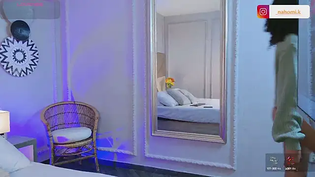 Snapshot of Nahomi_King chatting on February 2025 01:06:01 PM Nahomi King online show from February 2025 01:06:01 PM