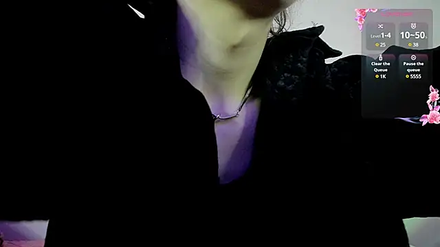 Snapshot of Vampirella_GS chatting on January 2025 12:45:01 AM Vampirella GS online show from January 2025 12:45:01 AM