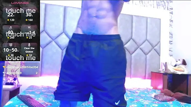 Tiffany Valentine15 online show from December 2025 09:09:01 PM