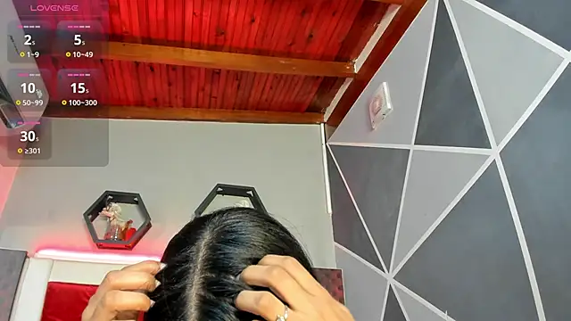 Karoll014 online show from January 2025 11:49:02 AM