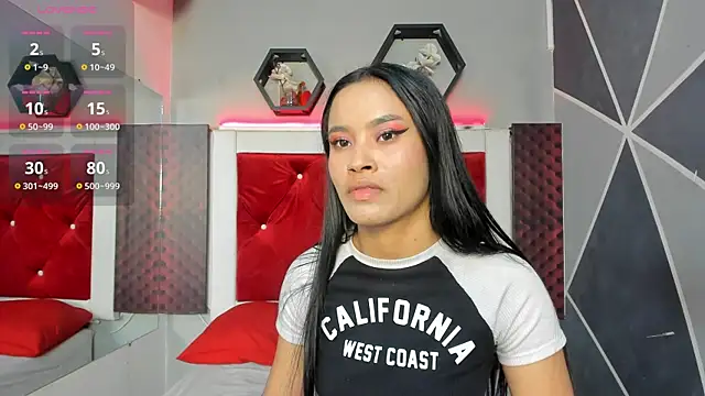 Karoll014 online show from January 2025 01:12:02 PM