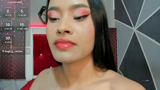 Karoll014 online show from February 2025 12:18:02 PM