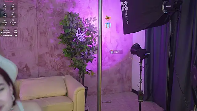 Britney054 online show from March 2025 08:34:01 AM