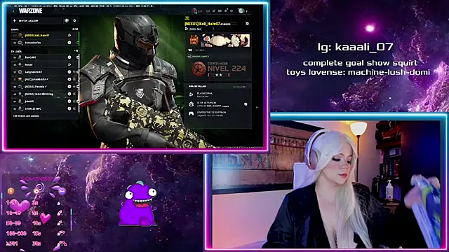 Irinaa Scarlett online show from February 2026 02:04:02 AM