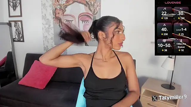 taty miller online show from January 2025 08:22:02 PM