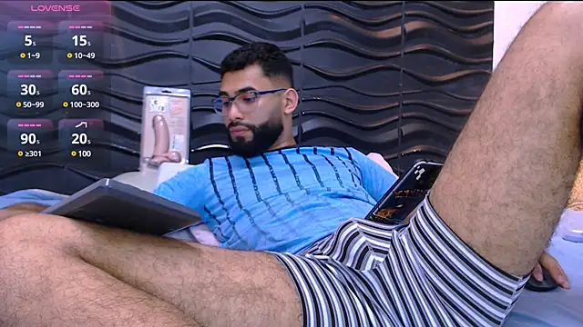 MattewRey online show from January 2025 09:30:02 PM