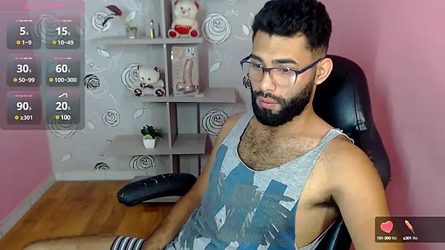 MattewRey online show from January 2025 10:08:02 PM