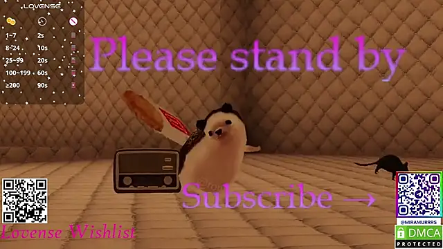 MurrrWorren online show from September 2025 06:30:02 PM