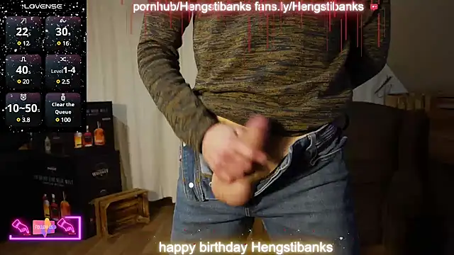 Snapshot of Hengstibancks chatting on January 2025 08:25:02 PM Hengstibancks online show from January 2025 08:25:02 PM