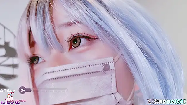 yuayua854 online show from March 2025 10:00:02 AM