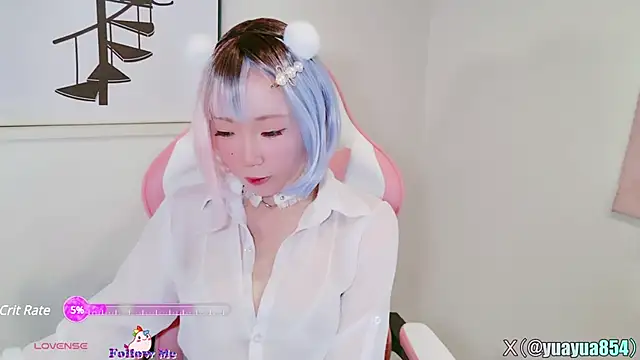 yuayua854 online show from March 2025 09:10:01 AM