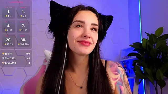 Snapshot of EvaCanton chatting on December 2024 03:22:01 PM EvaCanton online show from December 2024 03:22:01 PM