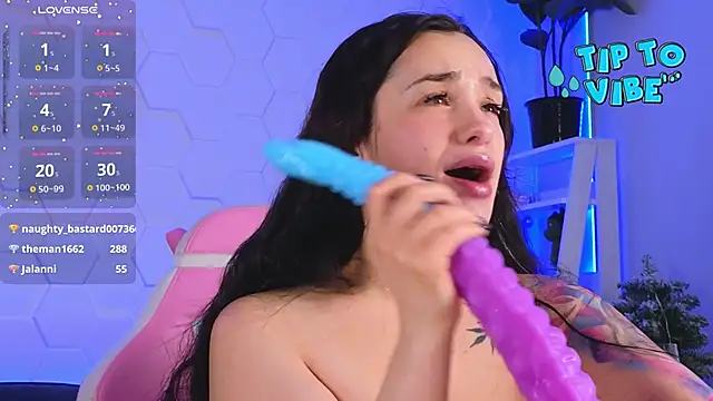 Snapshot of EvaCanton chatting on December 2024 02:12:01 PM EvaCanton online show from December 2024 02:12:01 PM