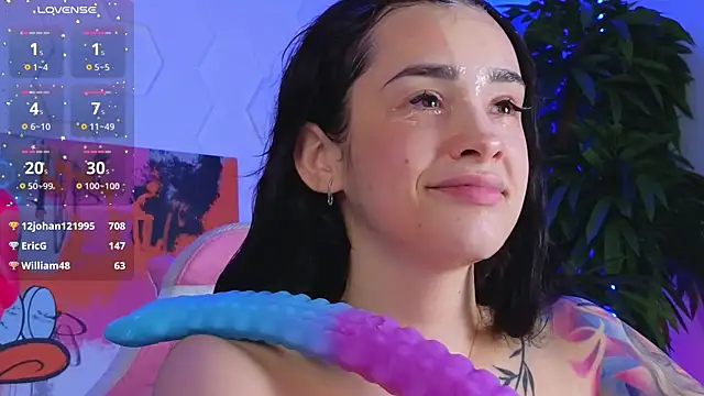 Snapshot of EvaCanton chatting on February 2025 05:29:02 PM EvaCanton online show from February 2025 05:29:02 PM