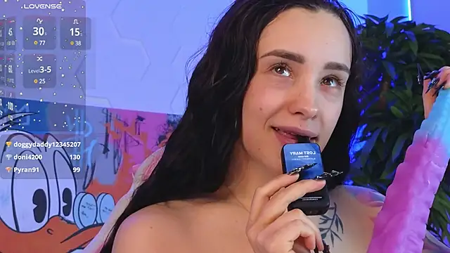 Snapshot of EvaCanton chatting on March 2025 03:27:01 PM EvaCanton online show from March 2025 03:27:01 PM