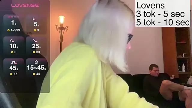 Sexy Sweets online show from November 2025 04:58:02 PM