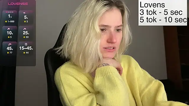 Sexy Sweets online show from December 2025 01:31:02 PM