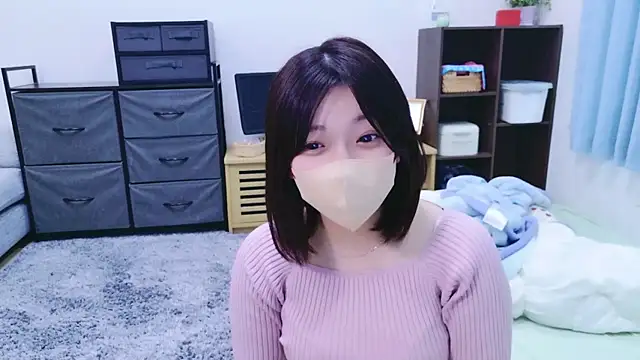 Snapshot of HaruruHappy chatting on March 2025 12:12:01 AM HaruruHappy online show from March 2025 12:12:01 AM