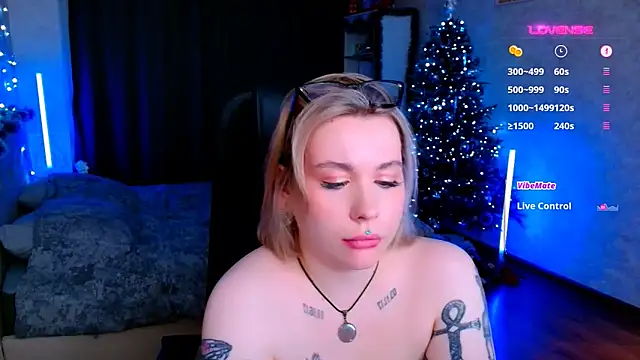 Blueberry-baby online show from January 2025 06:38:01 PM