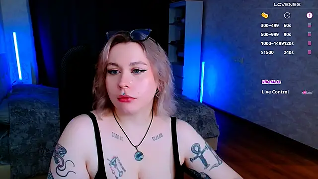 Blueberry-baby online show from February 2025 04:04:02 PM