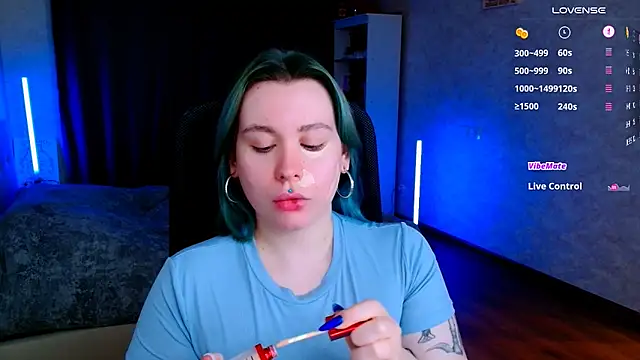 Blueberry-baby online show from March 2025 08:54:01 PM