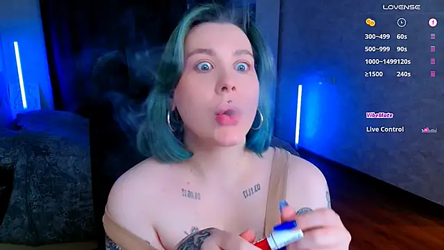 Blueberry-baby online show from March 2025 10:49:01 PM