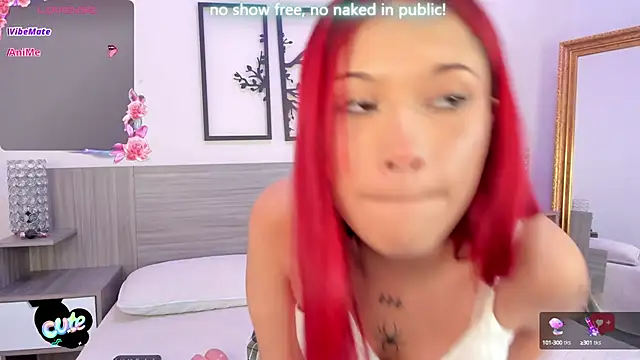 SkinnyFoxy online show from March 2025 07:53:01 PM