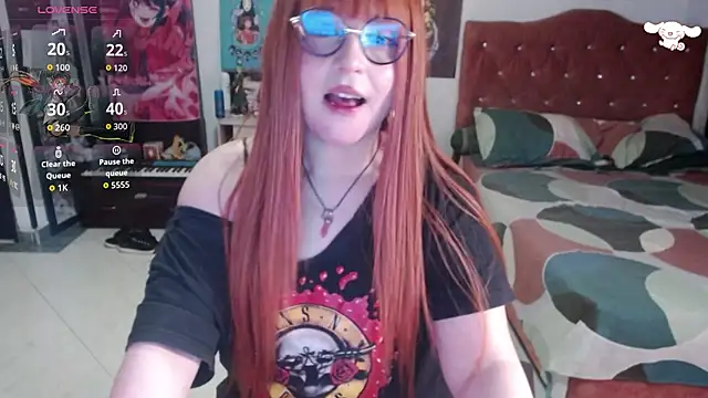 Avril2001 online show from September 2025 01:40:02 AM