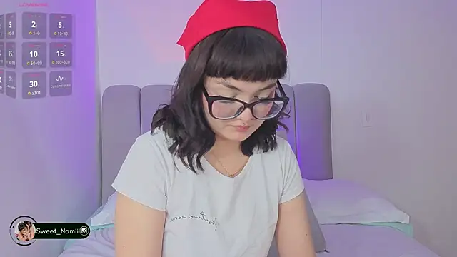 Sweet Namii online show from June 2026 07:24:02 PM