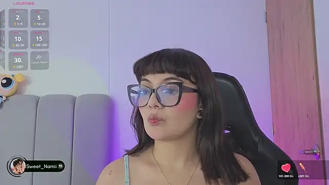 Sweet Namii online show from June 2026 08:13:02 PM