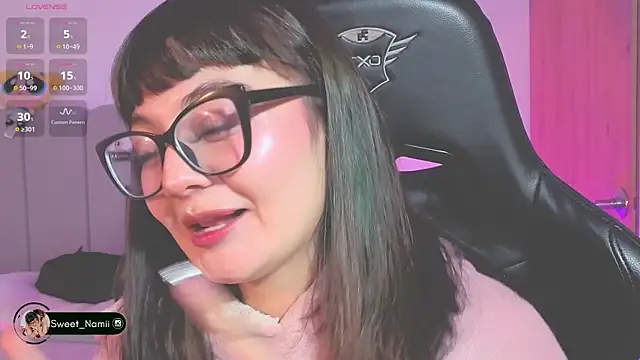 Sweet Namii online show from July 2026 12:06:01 AM