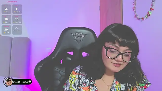 Sweet Namii online show from July 2026 10:01:02 PM