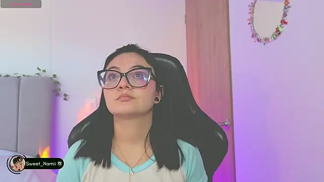 Sweet Namii online show from July 2026 09:46:01 PM