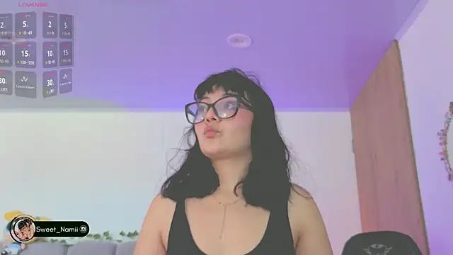 Sweet Namii online show from August 2026 08:44:01 PM